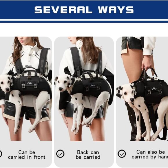 Dog Backpack Carrier - Picture 7 of 8